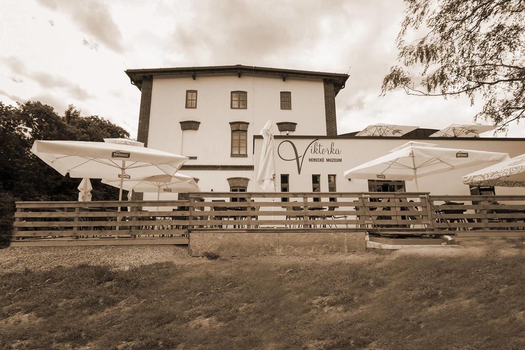 Wellness Hotel - Viktorka, Herecky Dum Česká Skalice Exterior foto